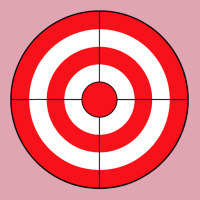 Bullseye Target Lazy Diy Halloween Costume Darts Shooting Dyed Cap | Artistshot