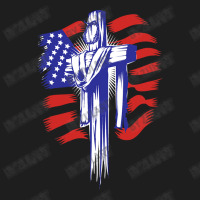 Christian Patriotic Usa Cute United Classic T-shirt | Artistshot