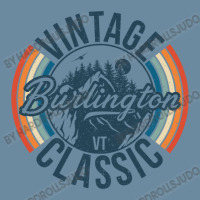 I Love Burlington Vermont Retro Vintage Classic Limited Edition Urban Heavy T-shirt | Artistshot