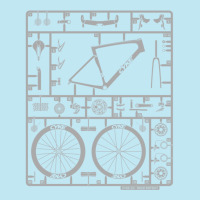 Road Bicycle Model Kit Urban Heavy T-shirt | Artistshot