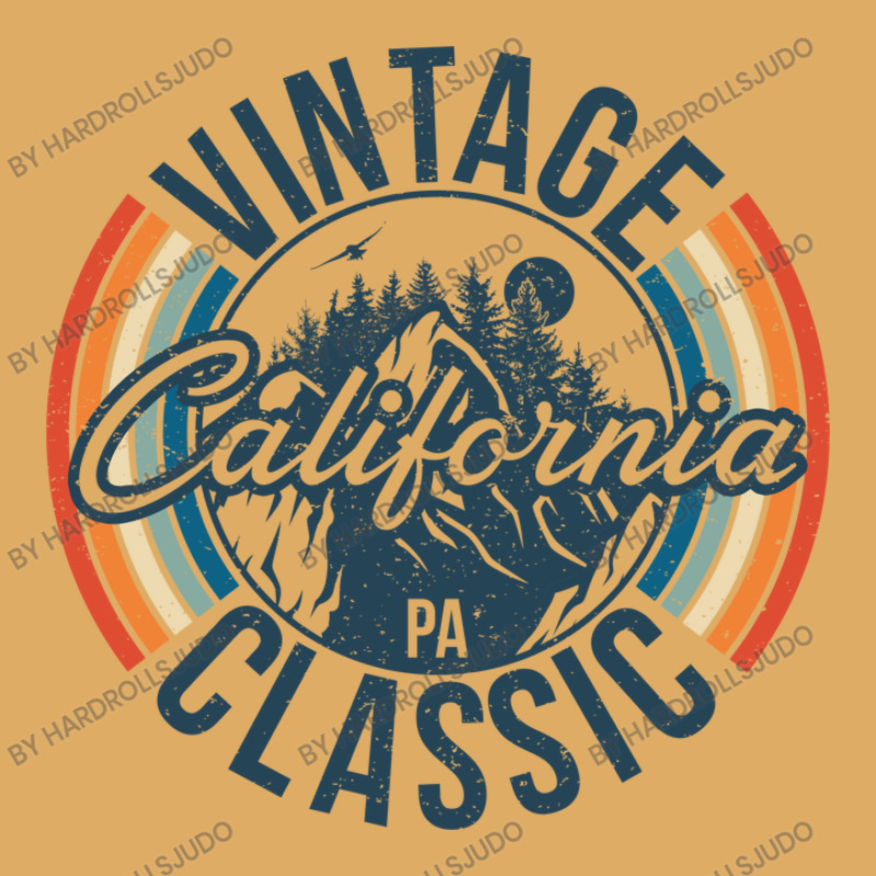 I Love California Pennsylvania Retro Vintage Classic Limited Edition Urban Heavy T-shirt | Artistshot