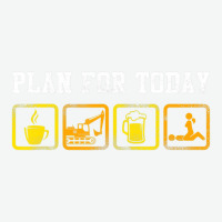 Excavator Heavy Equipment Operator Plan For Today Urban Heavy T-shirt | Artistshot