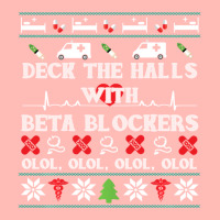 Deck The Halls Beta Blockers Nurse Christmas Ugly Sweater Urban Heavy T-shirt | Artistshot