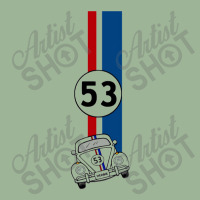 Herbie Vintage Look 53 Car Race Number Graphic Urban Heavy T-shirt | Artistshot