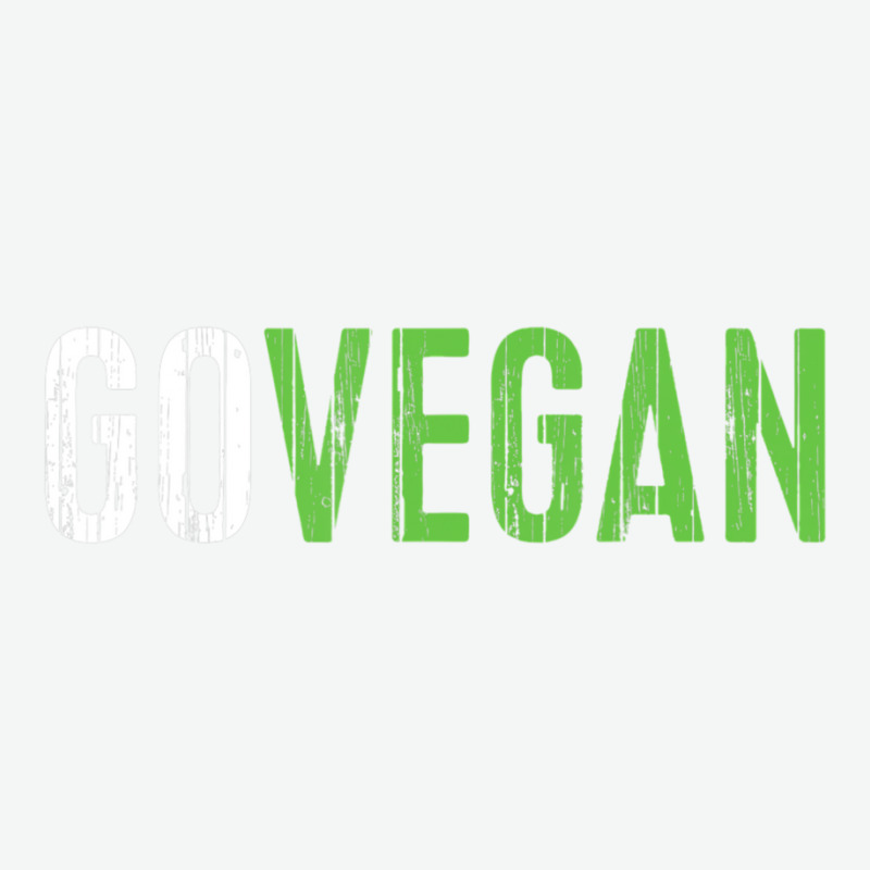 Go Vegan Vegetarian Gif Urban Heavy T-shirt | Artistshot