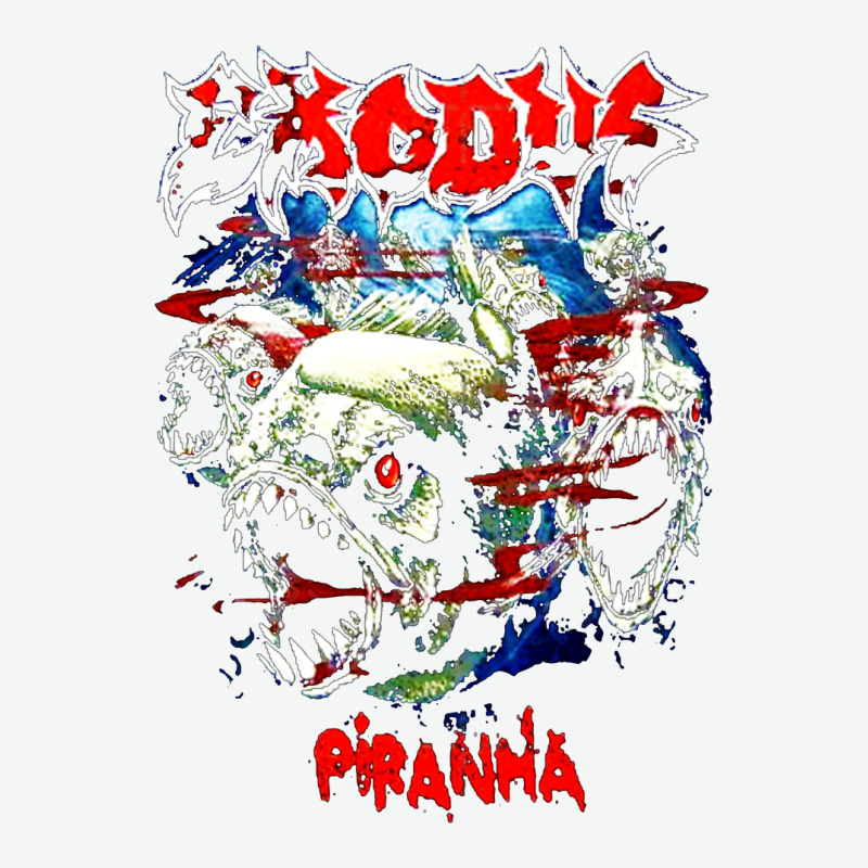 Piranha Ex Odus Art Nongki99 Urban Heavy T-shirt | Artistshot