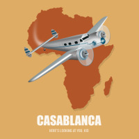 Casablanca Alternative Movie Poster Urban Heavy T-shirt | Artistshot