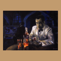 Casablanca Artwork Inspired In Humphrey Bogart In Casablanca Urban Heavy T-shirt | Artistshot