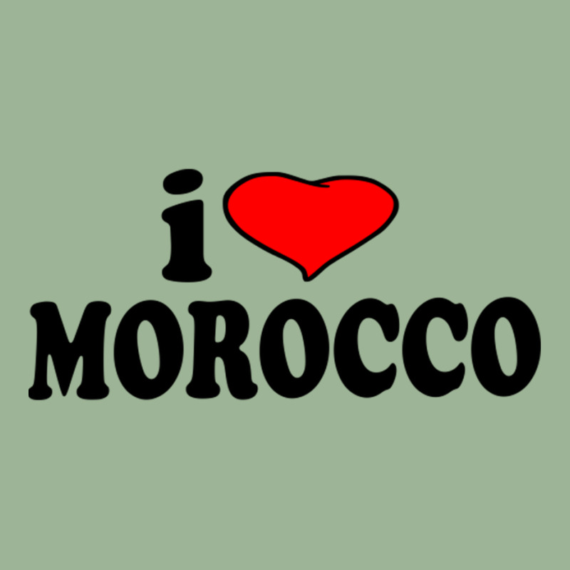 Morocco I Love Morocco Urban Heavy T-shirt by cm-arts | Artistshot