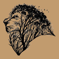 Lion Tree Nature Forest Urban Heavy T-shirt | Artistshot