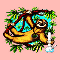 Sloth Weed Stoner Urban Heavy T-shirt | Artistshot