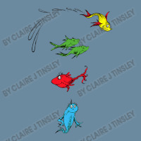 Dr. Seuss One Fish Two Fish Red Fish Blue Fish Urban Heavy T-shirt | Artistshot