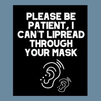 I Can’t Lipread Through Your Mask Hearing Impaired Deaf Urban Heavy T-shirt | Artistshot