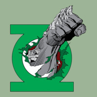 Doomsday Green Lantern,super Hero Urban Heavy T-shirt | Artistshot