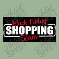 Black Friday Shopping Team   Red White Urban Heavy T-shirt | Artistshot