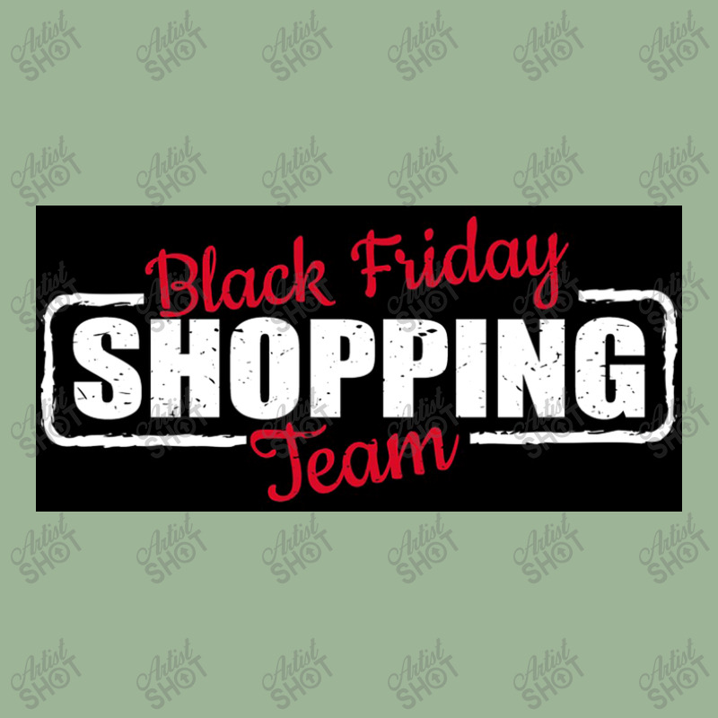 Black Friday Shopping Team   Red White Urban Heavy T-shirt by kalmasem | Artistshot