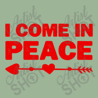 I Come In Peace Urban Heavy T-shirt | Artistshot