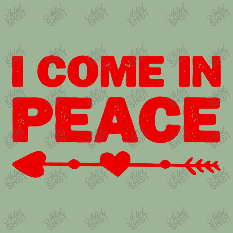 I Come In Peace Urban Heavy T-shirt | Artistshot