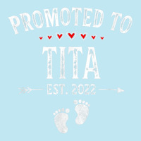 Promoted To Tita Est. 2022 Soon To Be Tita T Shirt Urban Heavy T-shirt | Artistshot