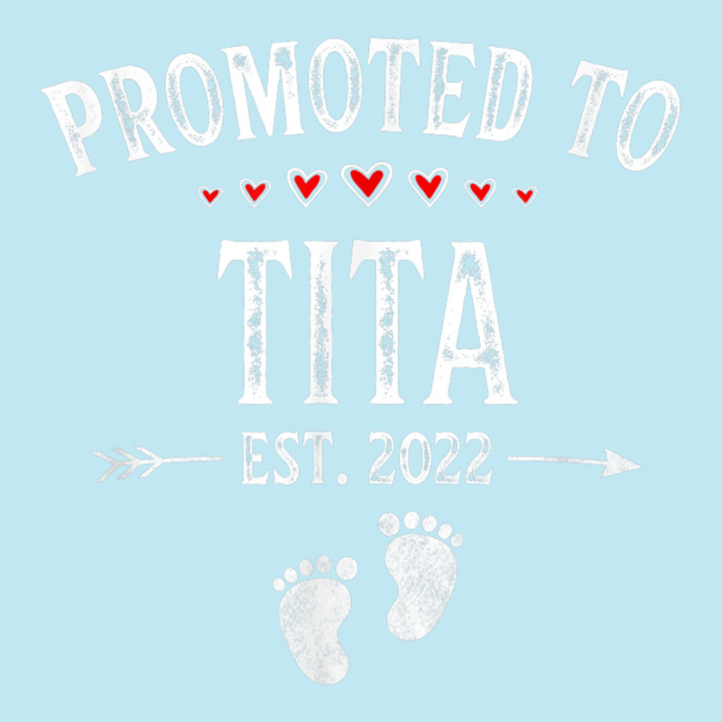 Promoted To Tita Est. 2022 Soon To Be Tita T Shirt Urban Heavy T-shirt | Artistshot