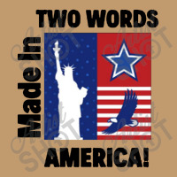 Two Words Made In America Urban Heavy T-shirt | Artistshot