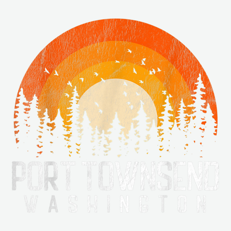 Port Townsend Washington Wa Shirt Retro 70s 80s Vintage Gift T Shirt Urban Heavy T-shirt | Artistshot