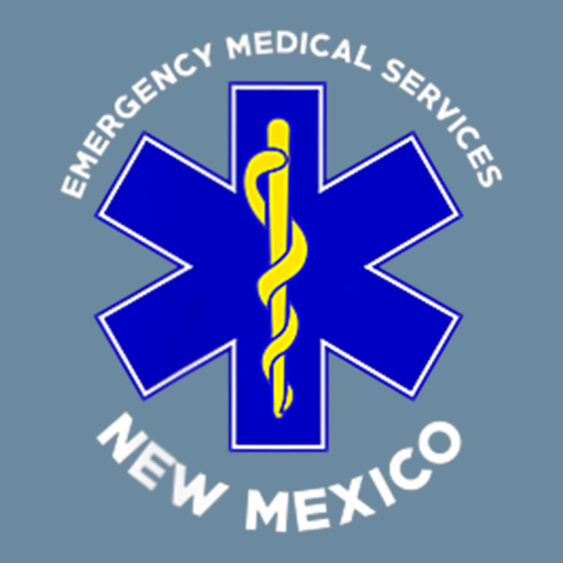 New Mexico Ems Emergency Medical Services Emt Medic Urban Heavy T-shirt | Artistshot