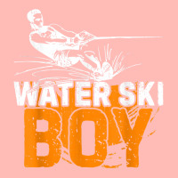 Water Ski Boy Funny Water Skiing Water Sports Waterskiing T Shirt Urban Heavy T-shirt | Artistshot