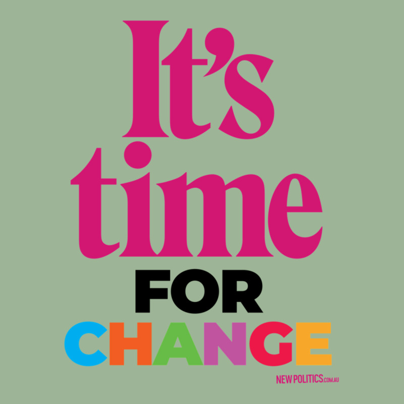 It’s Time … For Change Urban Heavy T-shirt by GEORGEJUBILEE | Artistshot