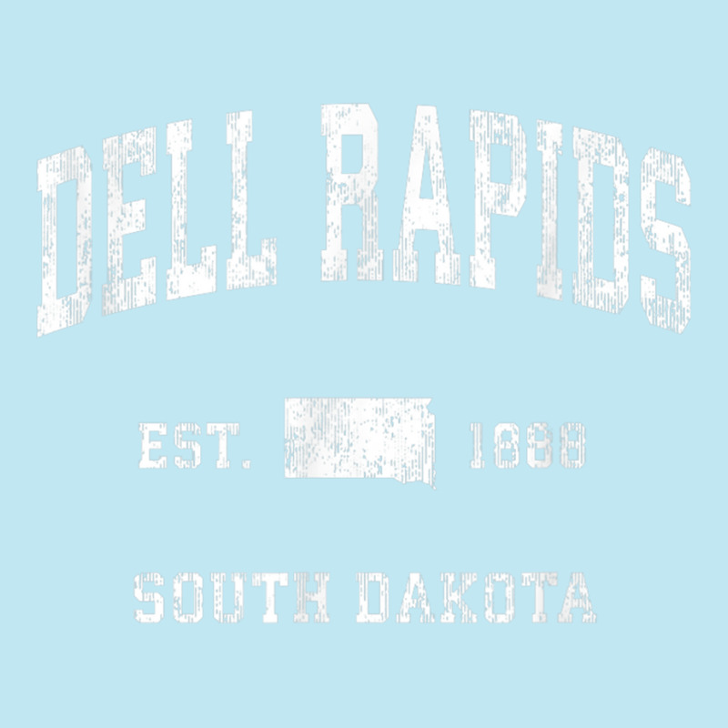 Dell Rapids South Dakota Sd Vintage Athletic Sports Design T Shirt Urban Heavy T-shirt | Artistshot