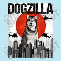 Funny Vintage Japanese Dogzilla Alaskan Malamute Urban Heavy T-shirt | Artistshot