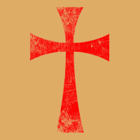 Distressed Crusader Knights Templar Cross Urban Heavy T-shirt | Artistshot