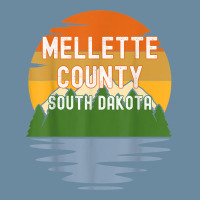 From Mellette County South Dakota Vintage Sunset T Shirt Urban Heavy T-shirt | Artistshot