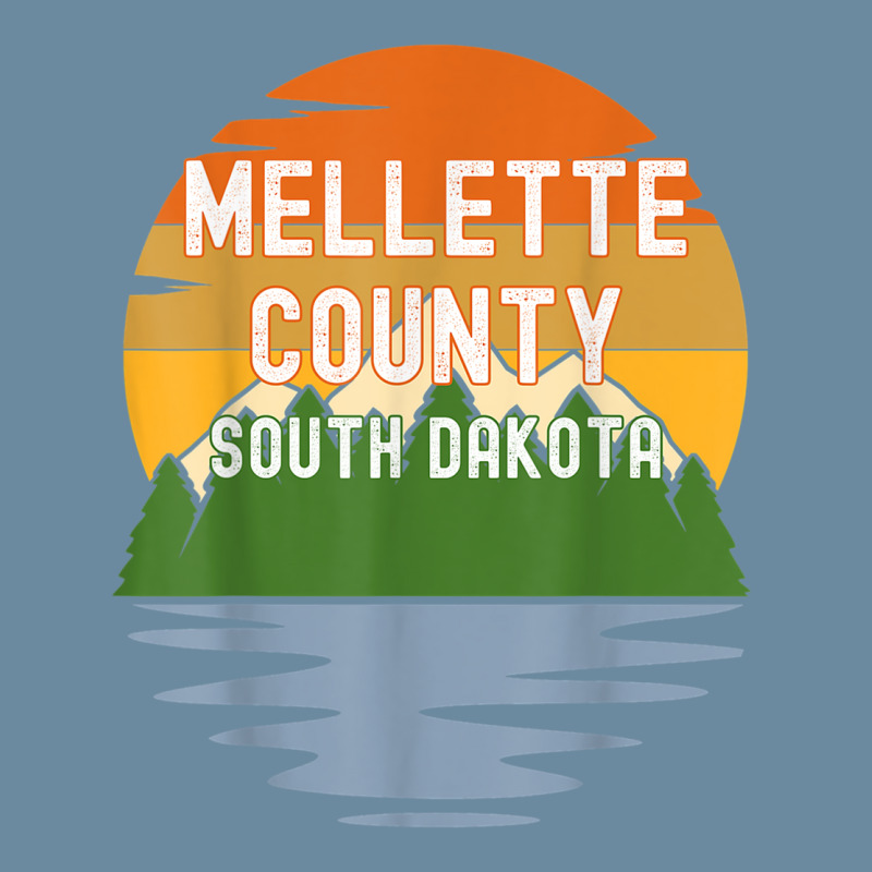 From Mellette County South Dakota Vintage Sunset T Shirt Urban Heavy T-shirt by cm-arts | Artistshot