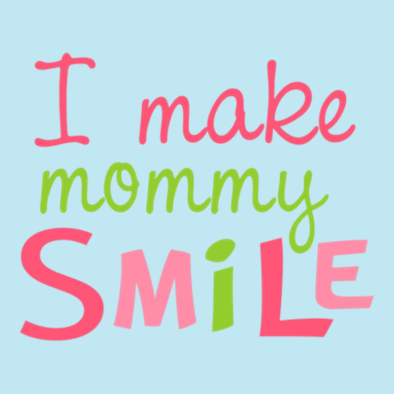 I Make Mommy Smile Urban Heavy T-shirt | Artistshot