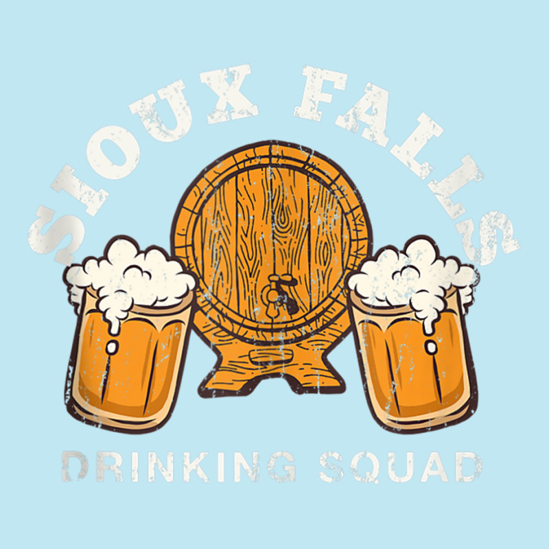 Sioux Falls Drinking Squad South Dakota Homebrewing Sd Tank Top Urban Heavy T-shirt by cm-arts | Artistshot