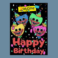 Poppy Playtime Huggy Wuggy Playtime Co Birthday Card 2 Urban Heavy T-shirt | Artistshot