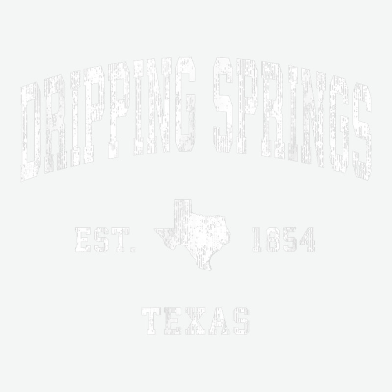 Dripping Springs Texas Tx Vintage Athletic Sports Design T Shirt Urban Heavy T-shirt | Artistshot