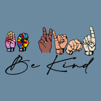 Be Kind Sign Language Hand Urban Heavy T-shirt | Artistshot