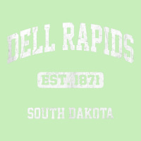 Dell Rapids South Dakota Sd Vintage State Athletic Style Tank Top Urban Heavy T-shirt | Artistshot