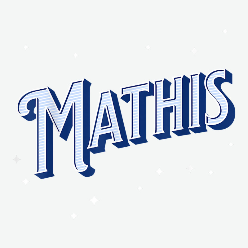 Personalised Mathis Name T Shirt Urban Heavy T-shirt | Artistshot