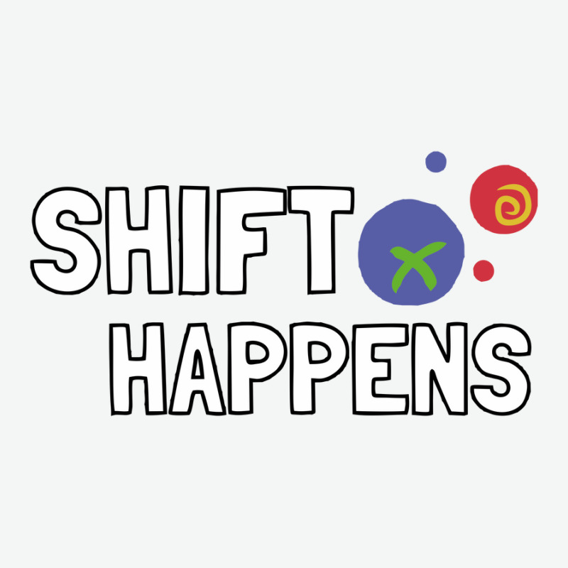 Shift-happens Urban Heavy T-shirt | Artistshot