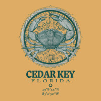 Jcombs Cedar Key, Fl, Stone Crab On Wind Rose Tank Top Urban Heavy T-shirt | Artistshot