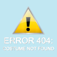 Error 404 Costume Not Found Halloween Urban Heavy T-shirt | Artistshot