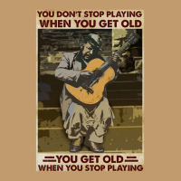 You Don't Stop Playing When You Get Old   Man With Guitar   Guitarist  Urban Pullover Hoodie | Artistshot