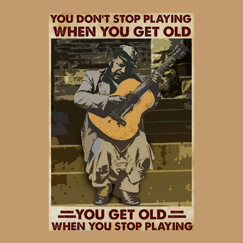 You Don't Stop Playing When You Get Old   Man With Guitar   Guitarist  Urban Pullover Hoodie | Artistshot