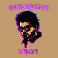 Master Thalapathy Vijay Illustration Tri-blend Urban Pullover Hoodie | Artistshot