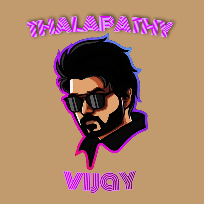 Master Thalapathy Vijay Illustration Tri-blend Urban Pullover Hoodie by TERESALIRES | Artistshot