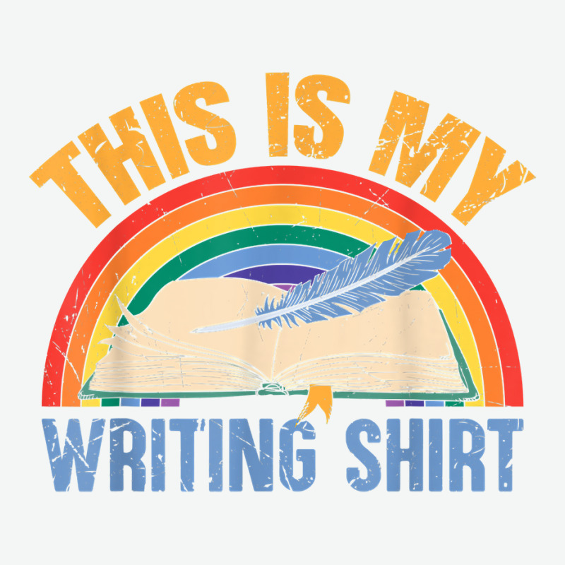 This Is My Writing Shirt T Shirt Urban Pullover Hoodie | Artistshot