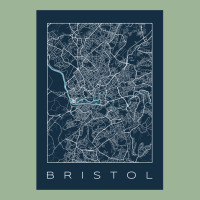 Bristol City Navy Map Urban Pullover Hoodie | Artistshot